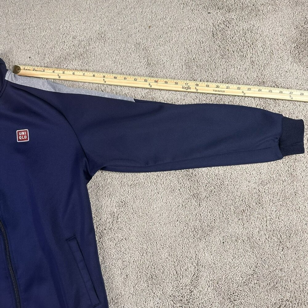 Uniqlo Bomber Track Jacket Blue Women’s Size XL - Picture 5 of 6